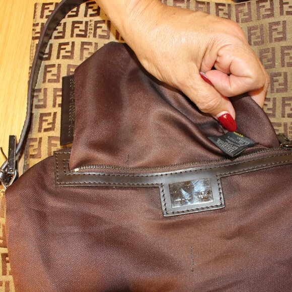 Fendi Zucca Mama Baguette handbag - Picture 10 of 10